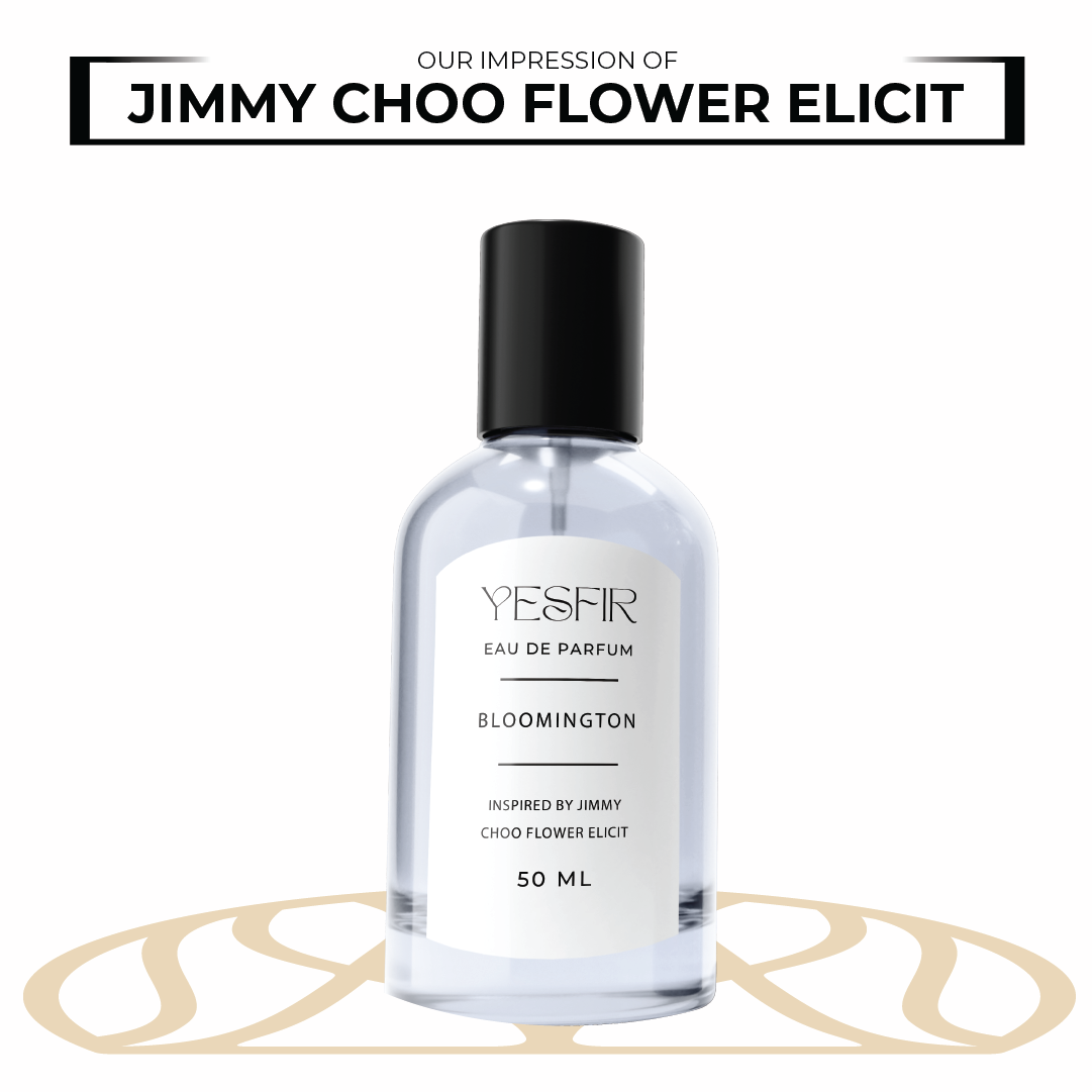 Bloomington - Inspired by Illicit Flower Jimmy Choo