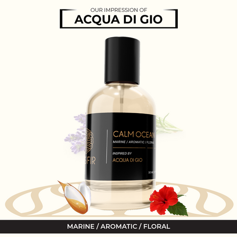 Calm Ocean - Acqua Di Gio