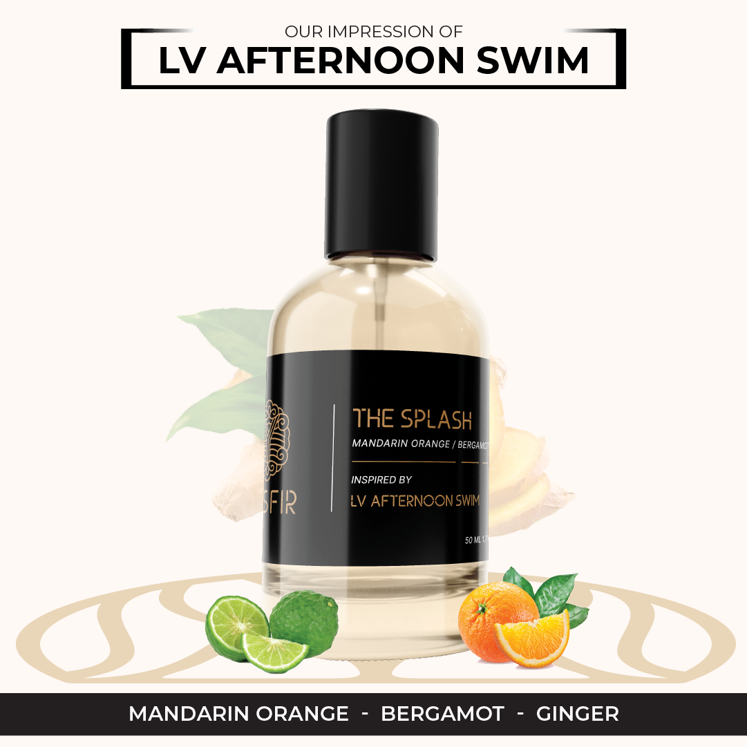 The Splash - Inspired by LV Afternoon Swim