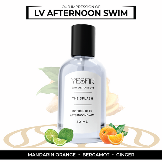 The Splash - Inspired by LV Afternoon Swim