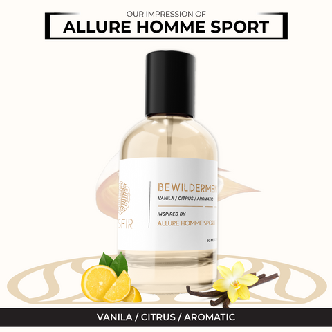 Bewilderment - Inspired by Allure Homme Sport