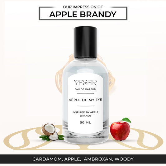 Apple of My Eye - Inspired by Apple brandy on the rocks