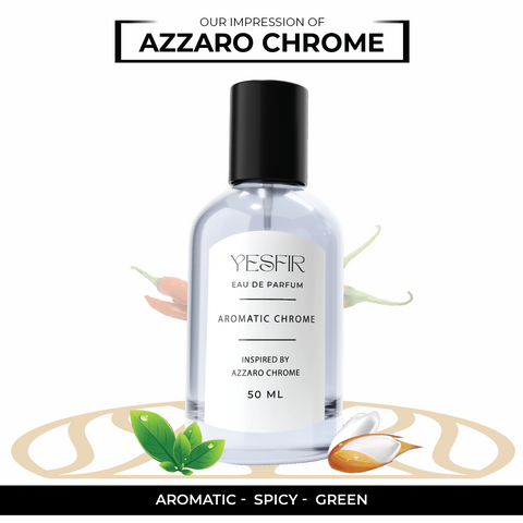 Aromatic Chrome - Inspired by Azzaro Chrome