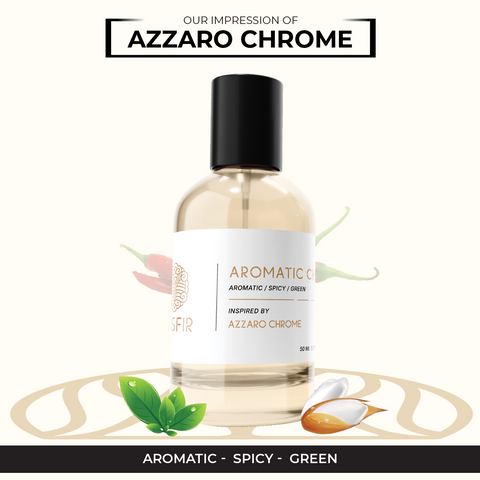 Aromatic Chrome - Inspired by Azzaro Chrome