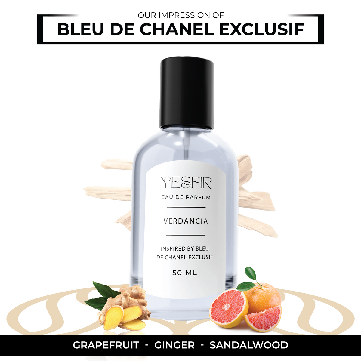 Verdancia - Inspired by Bleu De Chanel Exclusif