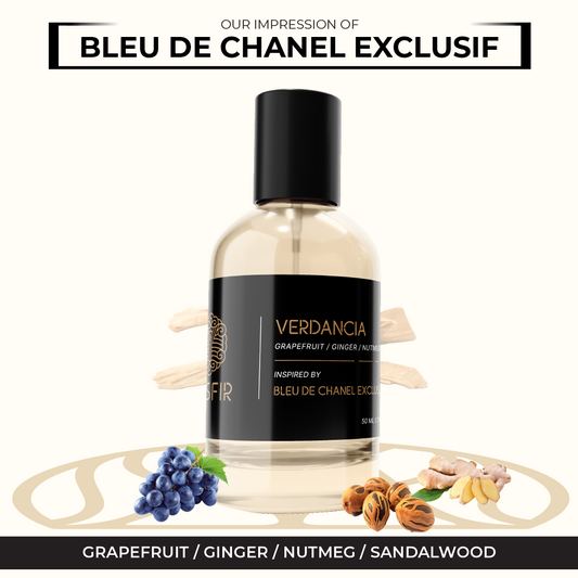 Verdancia - Inspired by Bleu De Chanel EDP