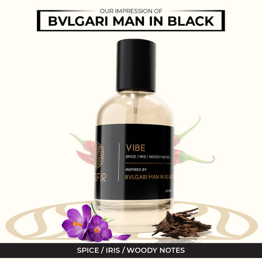 Vibe - Bvlgari Man in Black