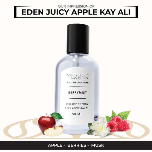 BerryMist - Eden Juicy Apple Kay Ali