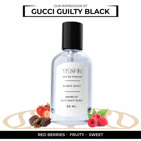Black Guilt - Inspired by Gucci Guilty Black