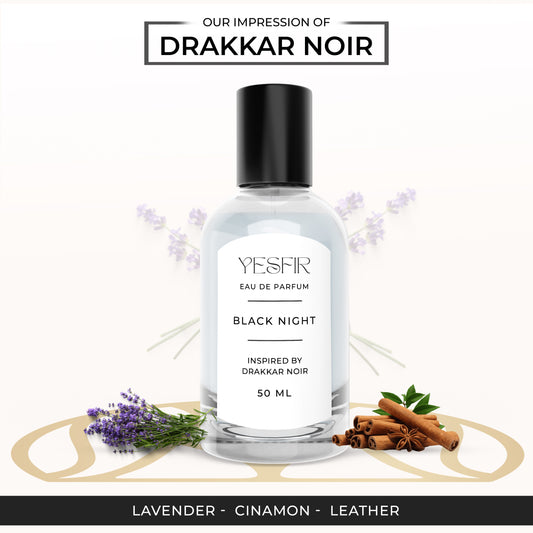 Black Night - Drakkar Noir