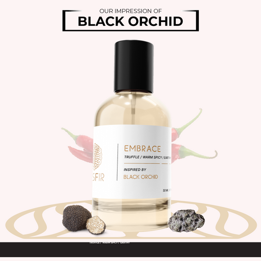 Embrace - Inspired by Black Orchid by Tom ford