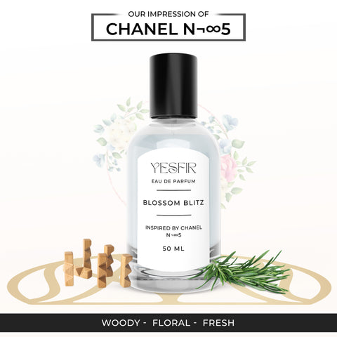 Blossom Blitz - Inspired by CHANEL N°5