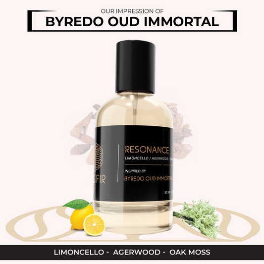 Resonance - Inspired by Byredo Oud Immortal