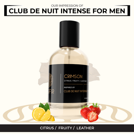 Crimson - Inspired by Club De Nuit Intense for Men