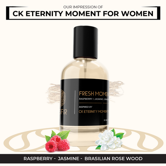 Fresh Moment - CK Eternity Moment for Women