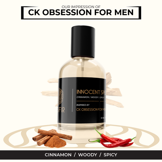 Innocent Spell - Inspired by CK Obsession for Men