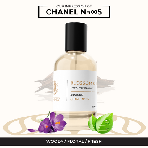 Blossom Blitz - Inspired by CHANEL N°5