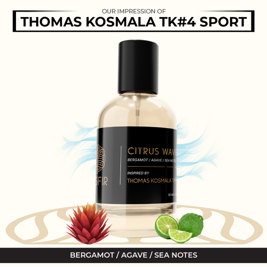 Citrus Wave - Inspired by Thomas Kosmala TK#4 Sport