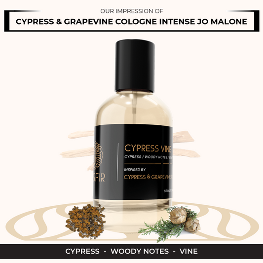 Cypress Vine - Inspired By Cypress & Grapevine cologne Intense Jo Malone