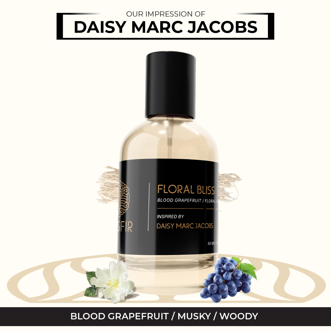 Floral Bliss - Inspired by Daisy Marc Jacobs