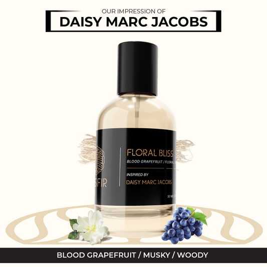 Floral Bliss - Inspired by Daisy Marc Jacobs