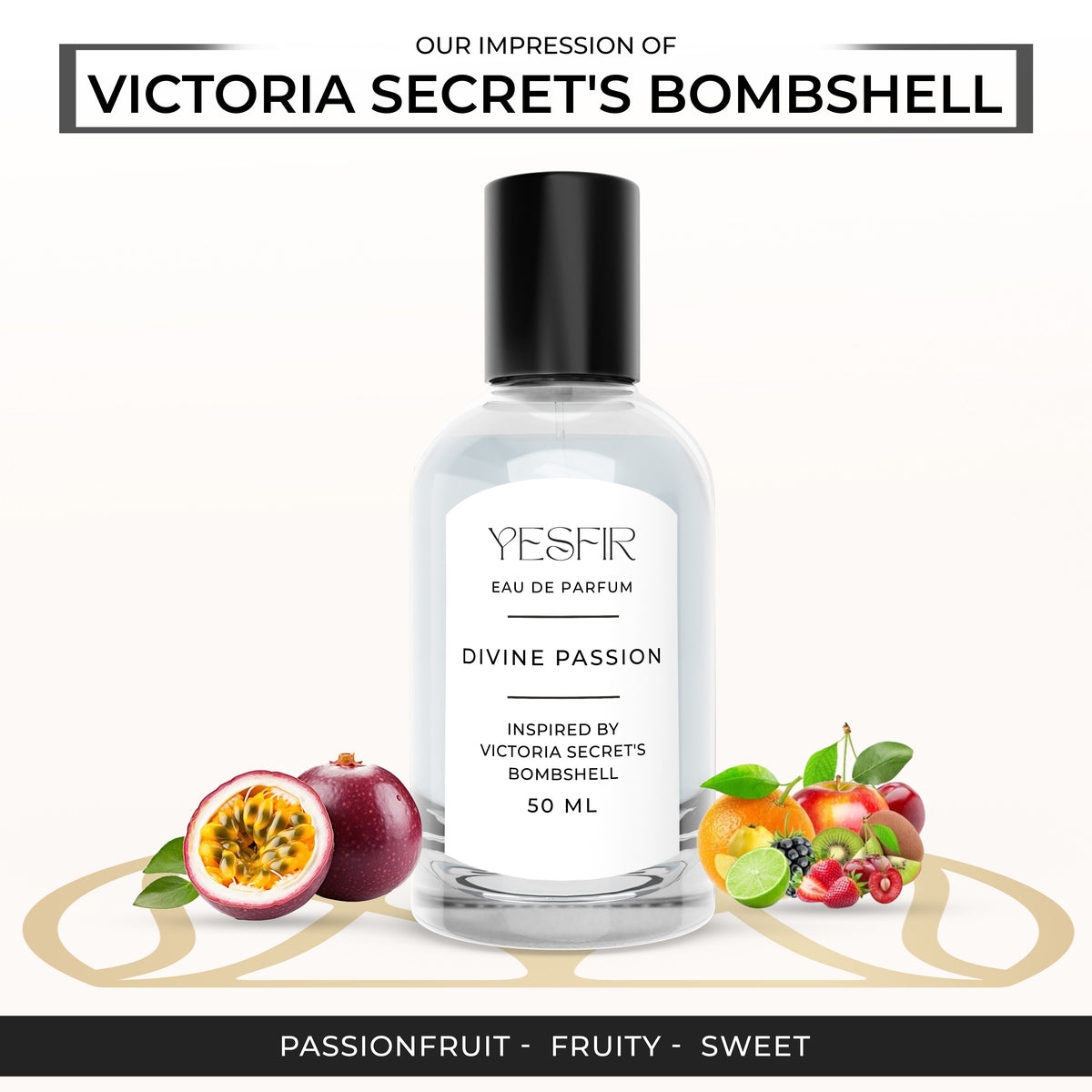 Divine Passion - Inspired By Victoria Secret's Bombshell