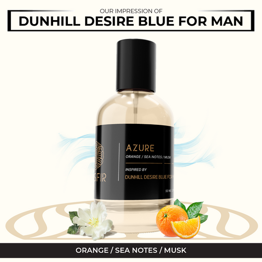 Azure - Inspired by Dunhill Desire Blue