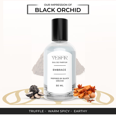 Embrace - Inspired by Black Orchid by Tom ford