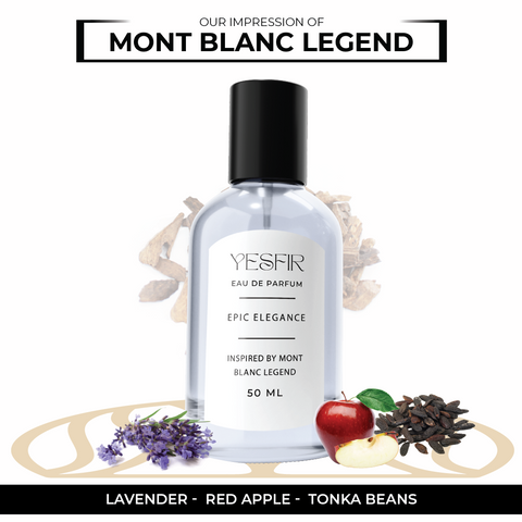 Epic Elegance - Inspired by Mont Blanc Legend