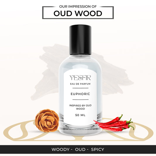 Euphoric - Inspired by Oud wood