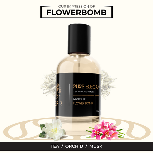 Pure Elegance - Inspired by FlowerBomb