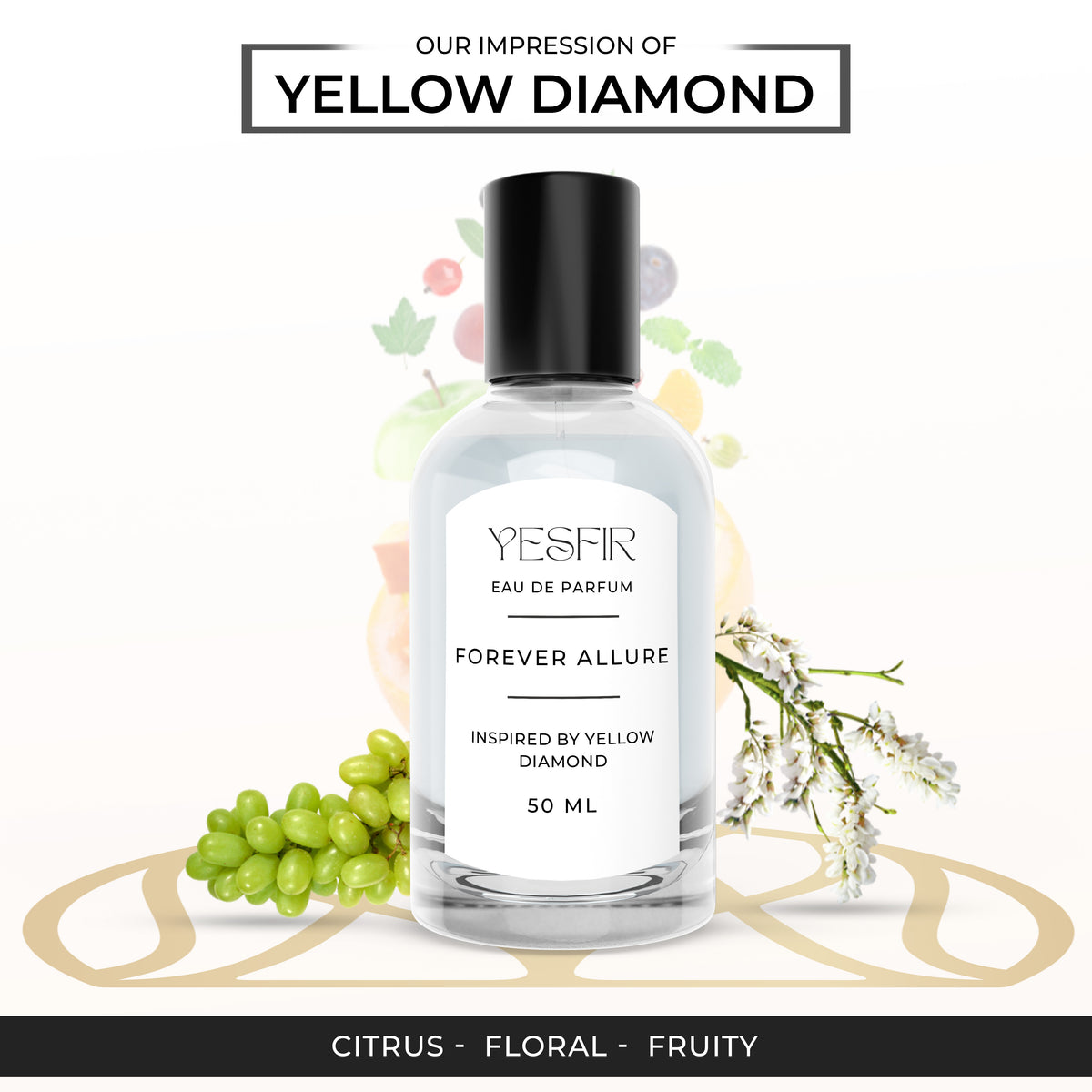 Forever Allure - Inspired by Yellow Diamond