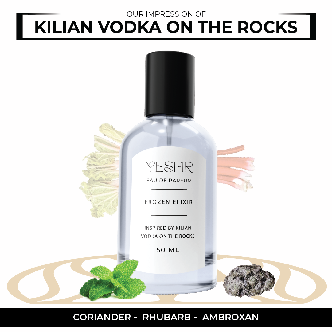 Frozen Elixir - Inspired by Kilian Vodka on the Rocks
