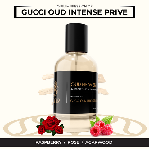 Oud Heaven - Inspired by Gucci Oud Intense Prive