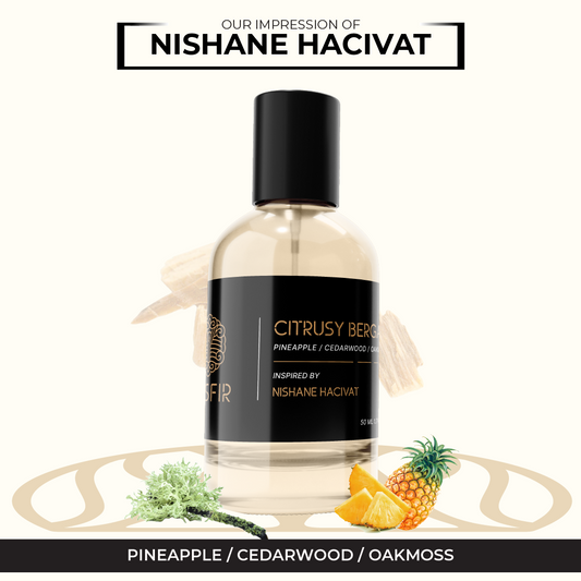 Citrusy Bergamot - Inspired by Nishane Hacivat