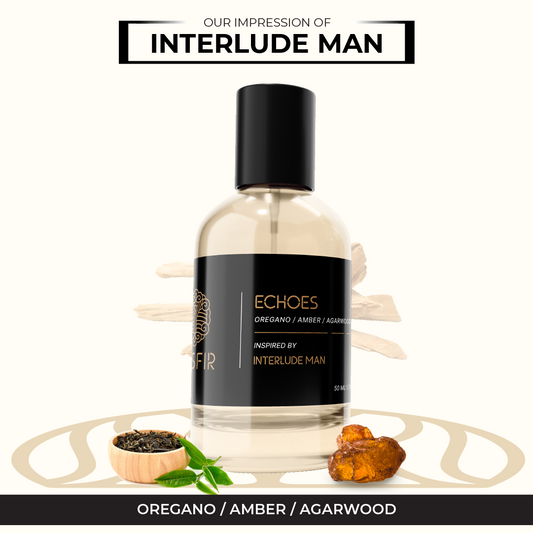 Echoes - Inspired by Interlude Man by Amouage