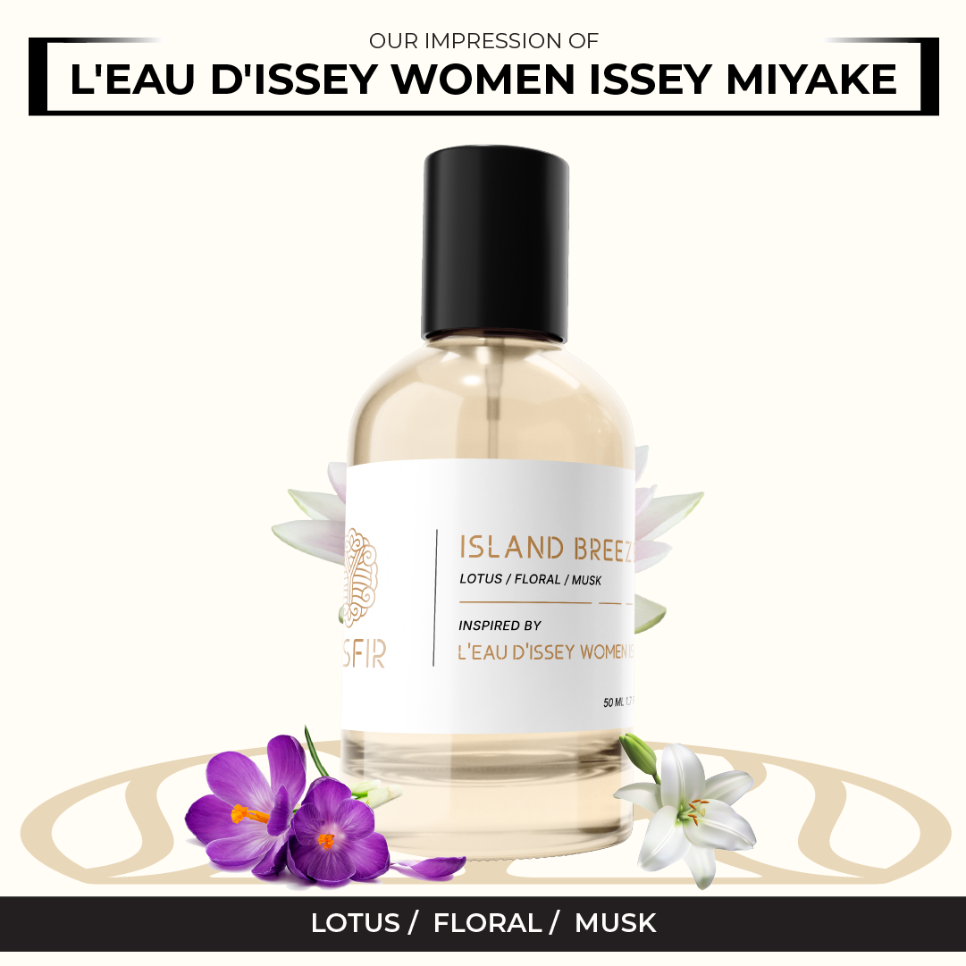 Island Breeze - Inspired by L'Eau d'Issey Women Issey Miyake