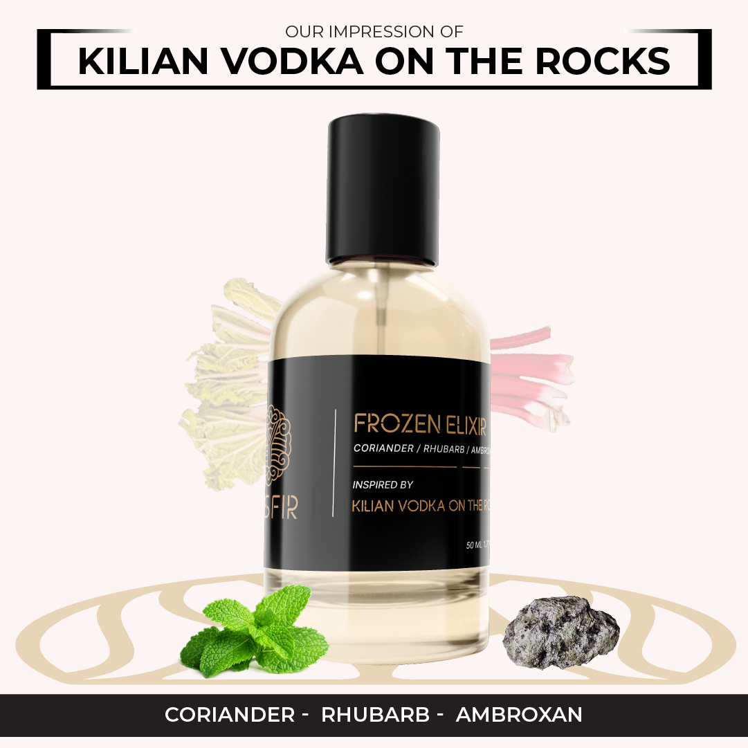 Frozen Elixir - Inspired by Kilian Vodka on the Rocks