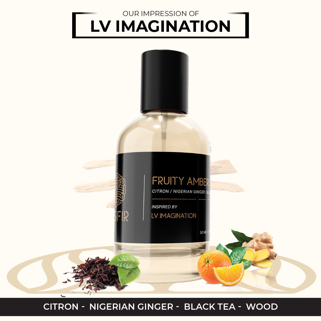 Fruity Amber - Inspired by LV Imagination