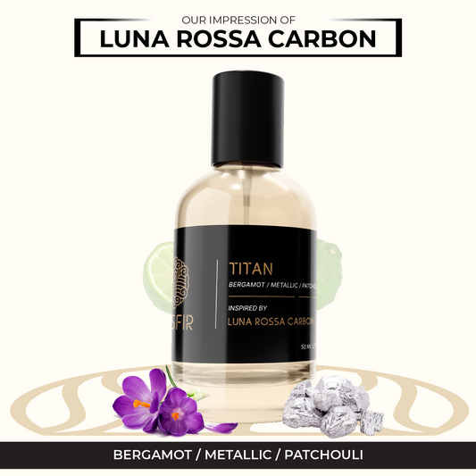 Titan - Inspred by Prada Luna Rossa Carbon