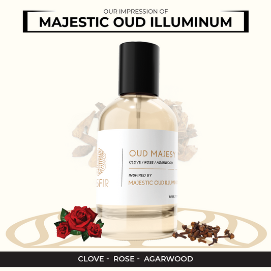 Oud Majesy - Inspired by Majestic Oud Illuminum