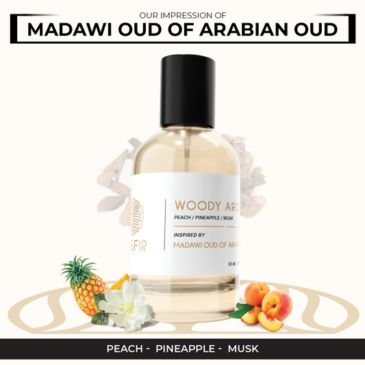 Woody Aroma - Inspired by Madawi Oud of Arabian Oud