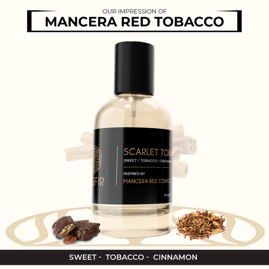 Scarlet Tobac - Inspired by Mancera Red Tobacco