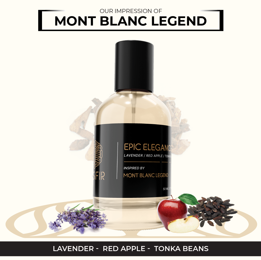 Epic Elegance - Inspired by Mont Blanc Legend