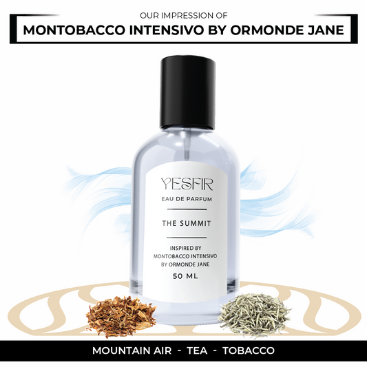 The Summit - Inspired by Montobacco Intensivo by Ormonde Jane