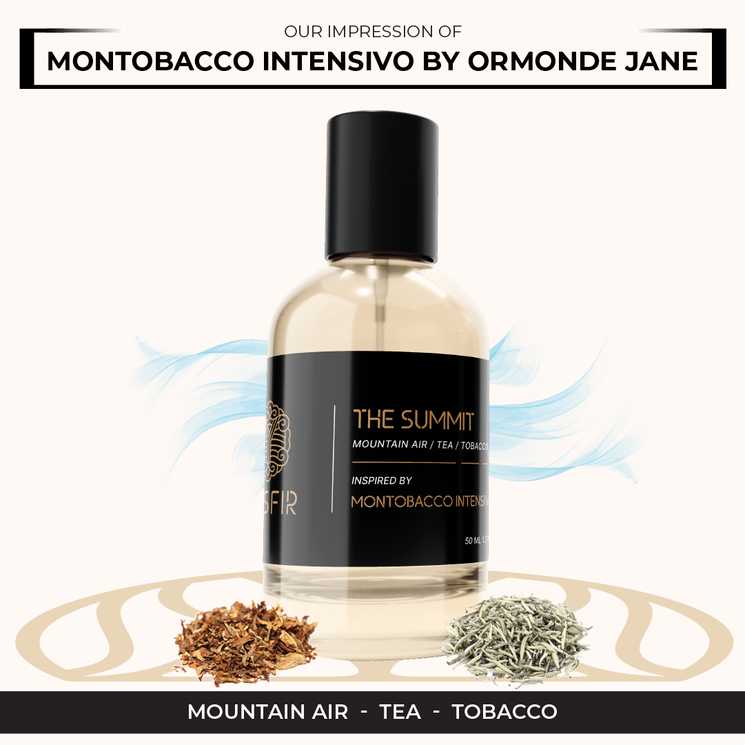 The Summit - Inspired by Montobacco Intensivo by Ormonde Jane