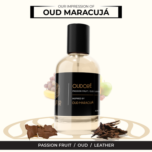 Oudoré - Inspired by Oud Maracujá Maison Crivelli