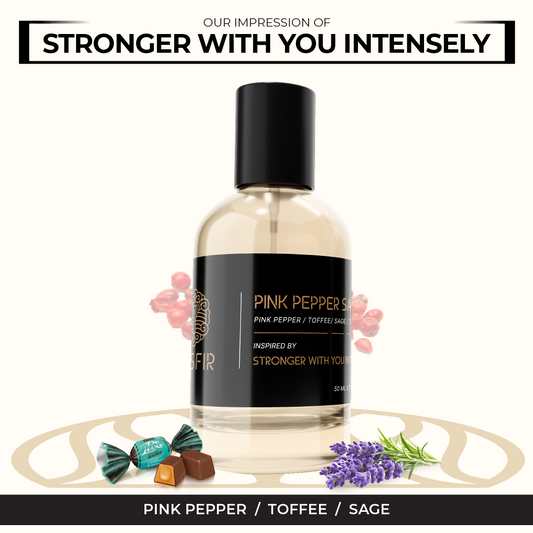 Pink Pepper Sage - Stronger with you intensely Armani