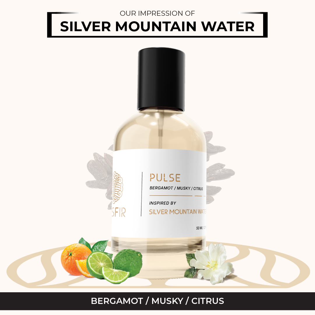 Pulse - Inspired By Silver Mountain Water