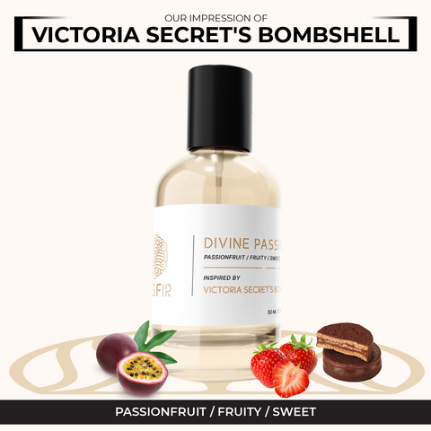 Divine Passion - Inspired By Victoria Secret's Bombshell